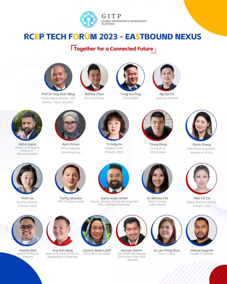 RCEP Tech Forum 2023 - Eastbound Nexus Cover