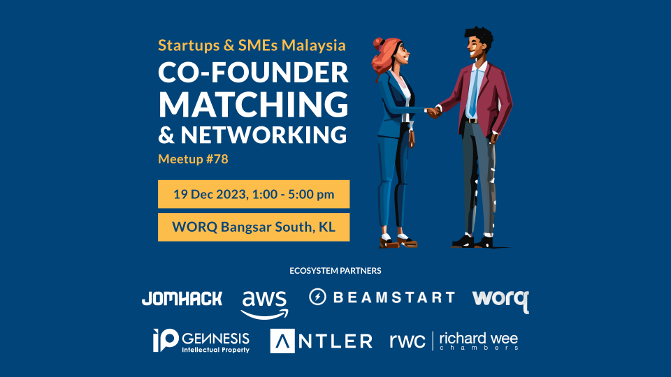 Co-founder Matching & Networking Cover