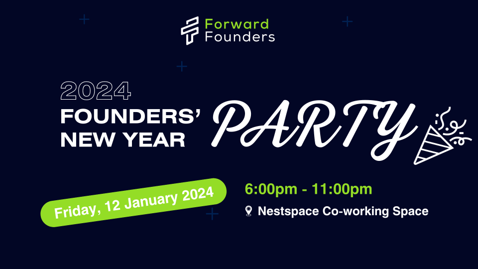 Founders' New Year Party Cover