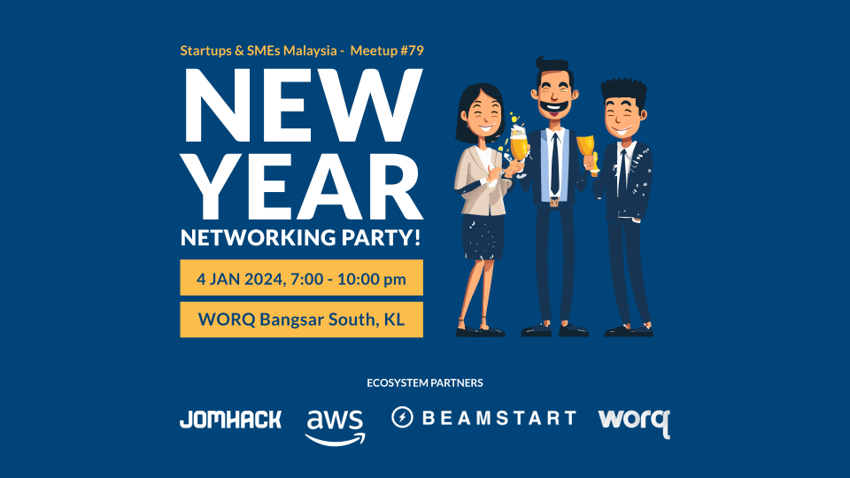 New Year Networking Party Cover