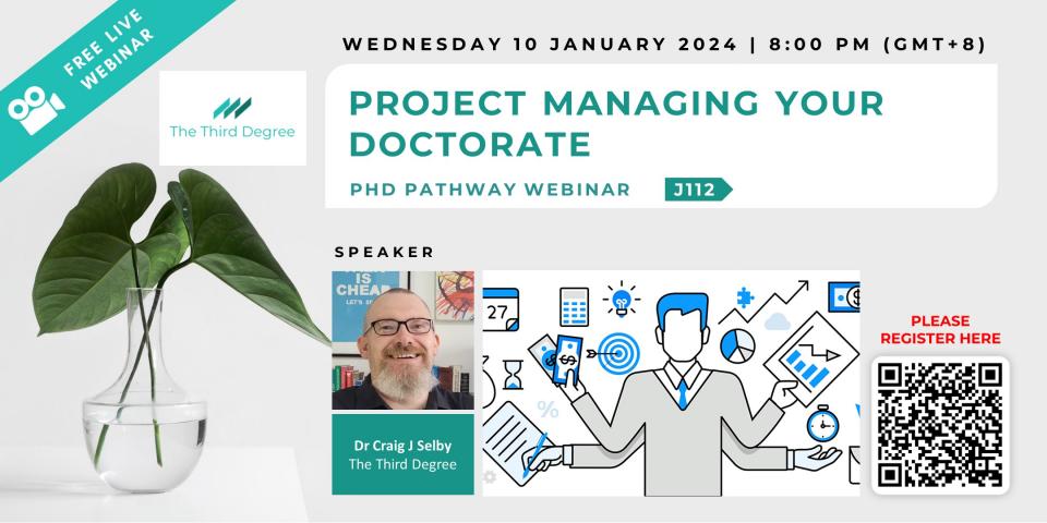 Project Managing Your Doctorate Cover