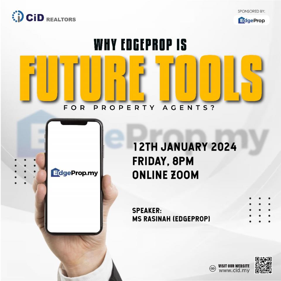 CID TRAINING: WHY EDGE-PROP IS FUTURE TOOLS FOR PROPERTY AGENTS? Cover