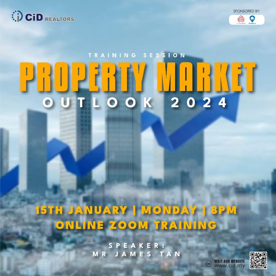 CID TRAINING: PROPERTY MARKET OUTLOOK 2024. Cover