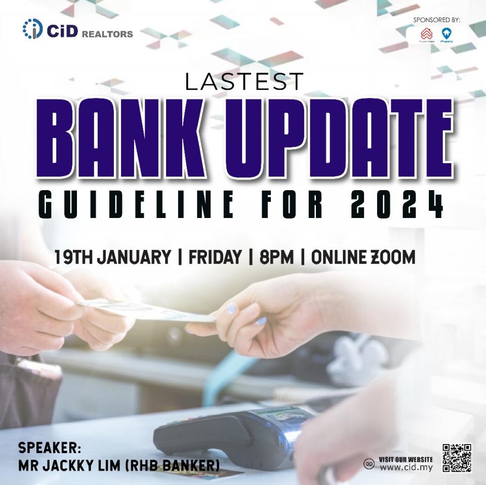 CID TRAINING: LATEST BANK UPDATE GUIDELINE FOR 2O24. Cover