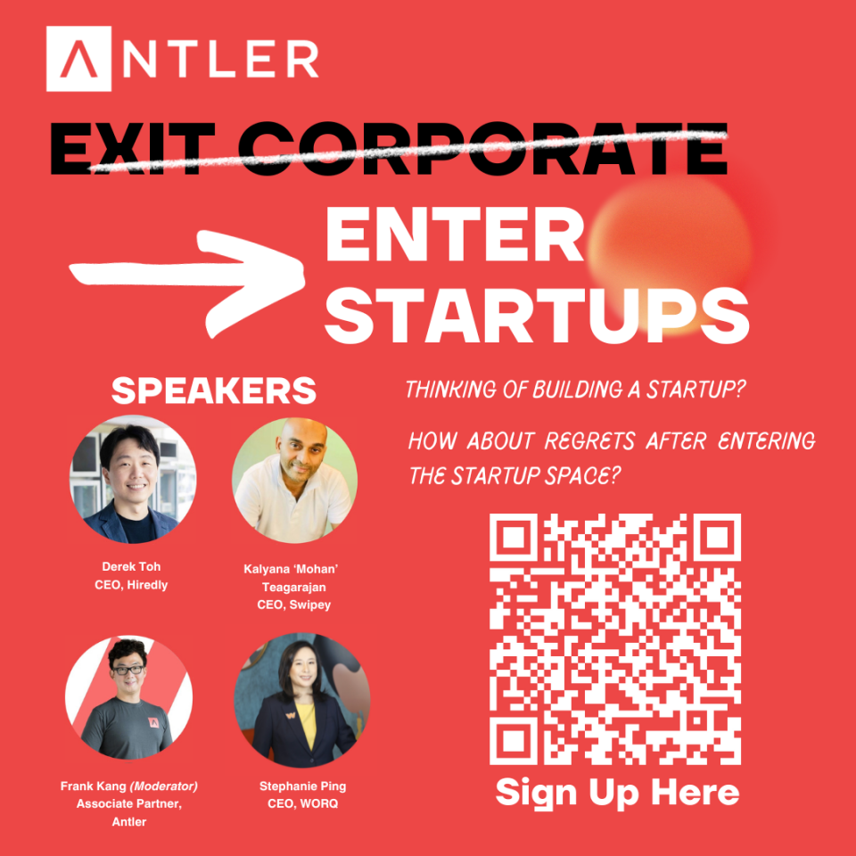 Exit Corporate, Enter Startups Cover