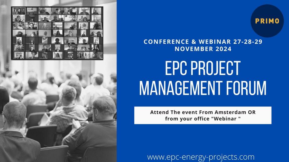 The Global EPC Project Management Forum Cover