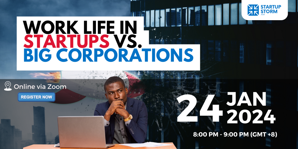 Reality Check: Exploring Work Life in Startups vs. Big Corporations Cover