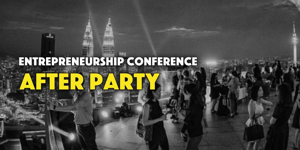 Entrepreneurs Conference After-Party Cover