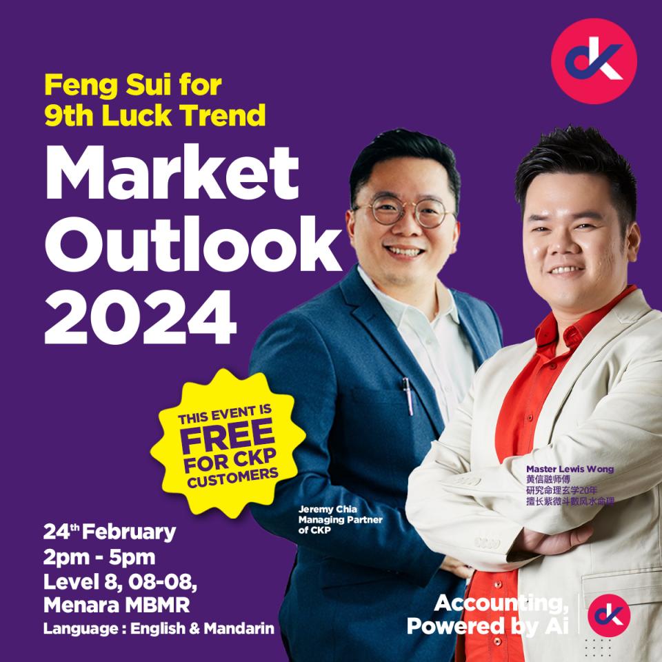 Feng Sui for 9th Luck Trend x Market outlook 2024 Cover