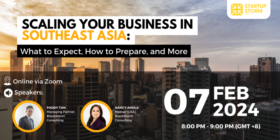 Scaling Your Business in Southeast Asia: What to Expect, How to Prepare, and More Cover