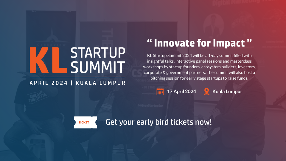 KL Startup Summit 2024 Cover
