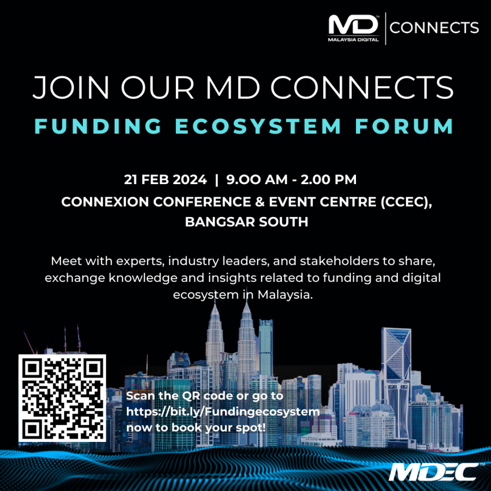 Malaysia Digital Connects : Funding Ecosystem Cover