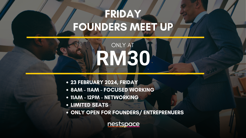 Friday Founders Meet Up Cover