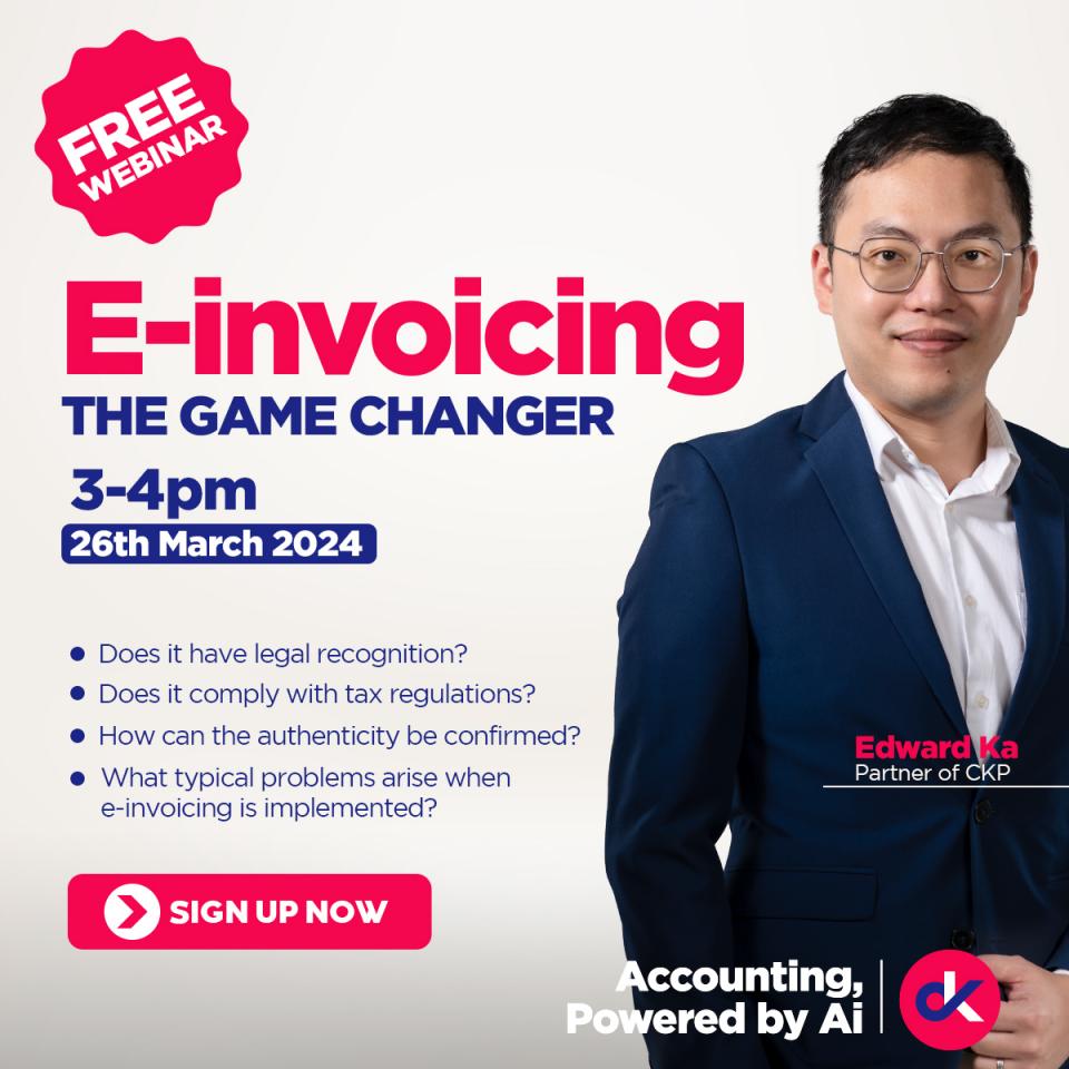 E-Invoicing : The Game Changer Cover