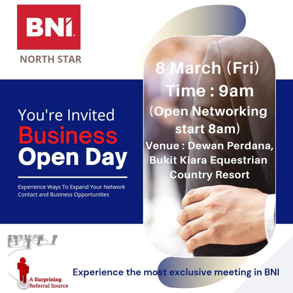 Business Open Day Cover