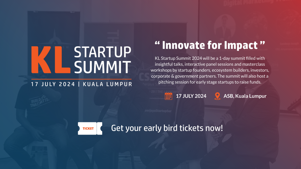 KL Startup Summit 2024 Cover