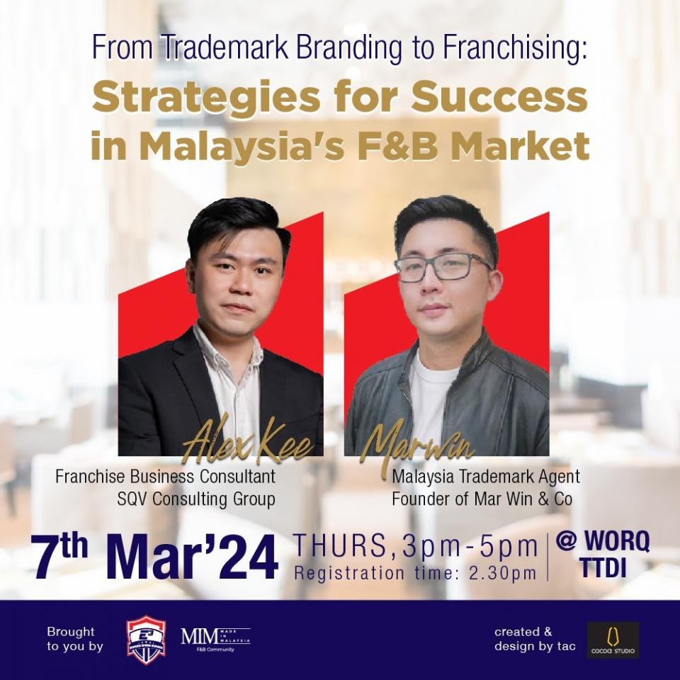 From Trademark Branding to Franchising: Strategies for Success in Malaysia's F&B Market Cover