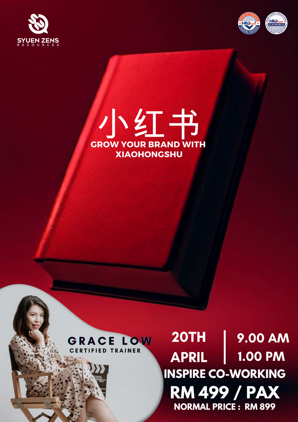 Grow Your Business On Xiaohongshu 小红书 Cover