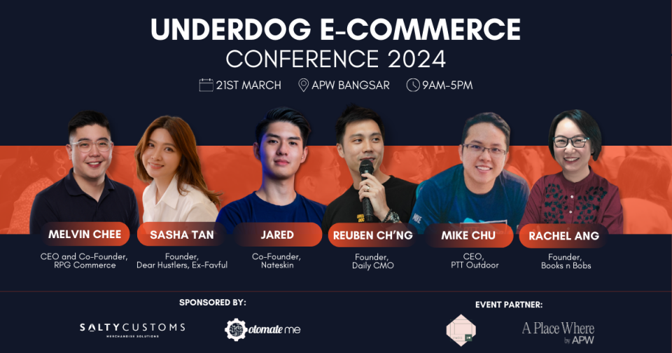 Underdog E-Commerce Conference 2024 Cover
