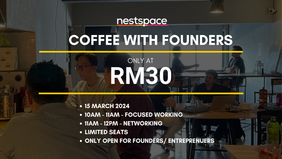 Coffee with Founders [15 March 2024] Cover