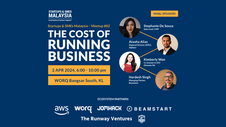 The Cost of Running Business Cover