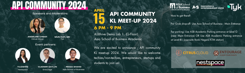 API Community KL Meet-Up 2024 Cover