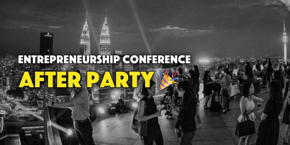 AFTER-PARTY @ SkyBar (Entrepreneurship Conference 2024) Cover