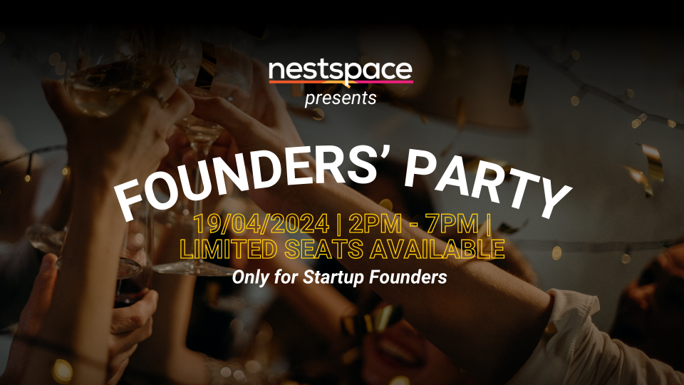 Founders' Party Cover