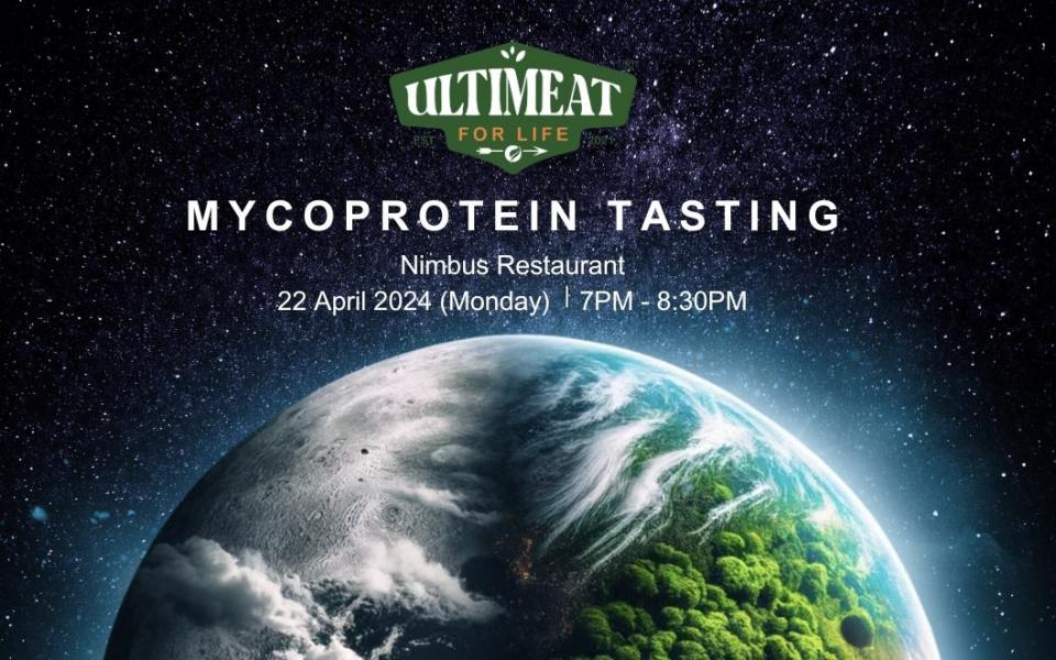 Exclusive Invitation: Ultimeat Mycoprotein Tasting Cover