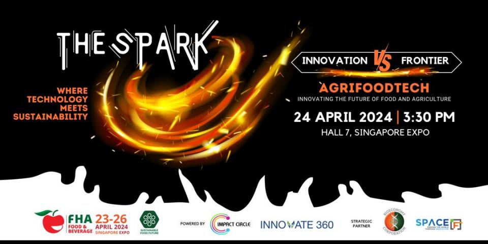 SPARK Pitch & Networking @FHA AgriFoodTech – 24th April 2024 Cover