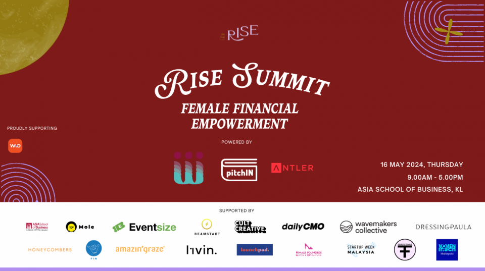Rise Summit - Female Financial Empowerment Cover