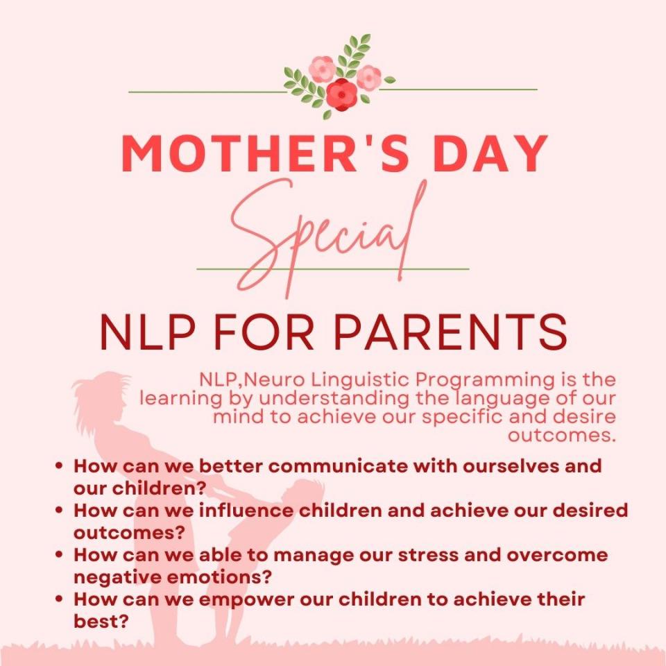 NLP For Parents Discovery Webinar Cover