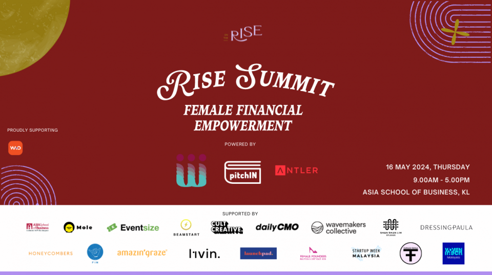 Rise Summit Female Financial Empowerment On the Rise Eventsize