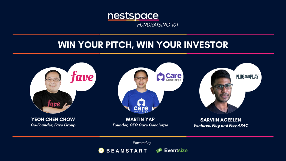 Fundraising 101 | Win Your Pitch, Win Your Investor Cover