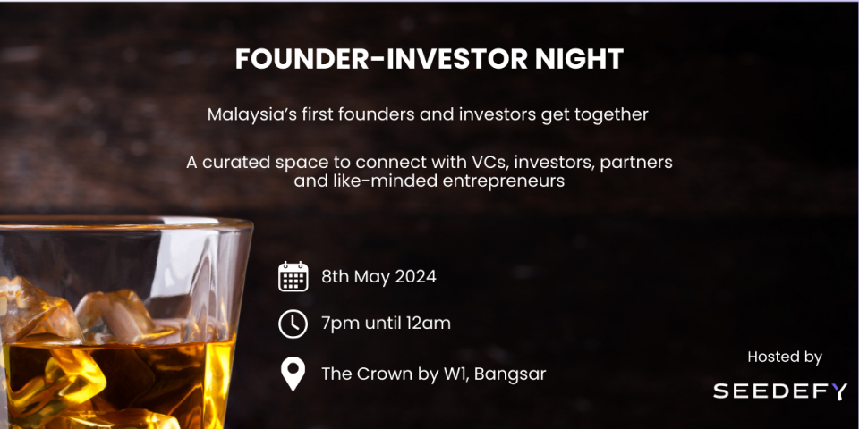 Seedefy Founders-Investor Night Cover