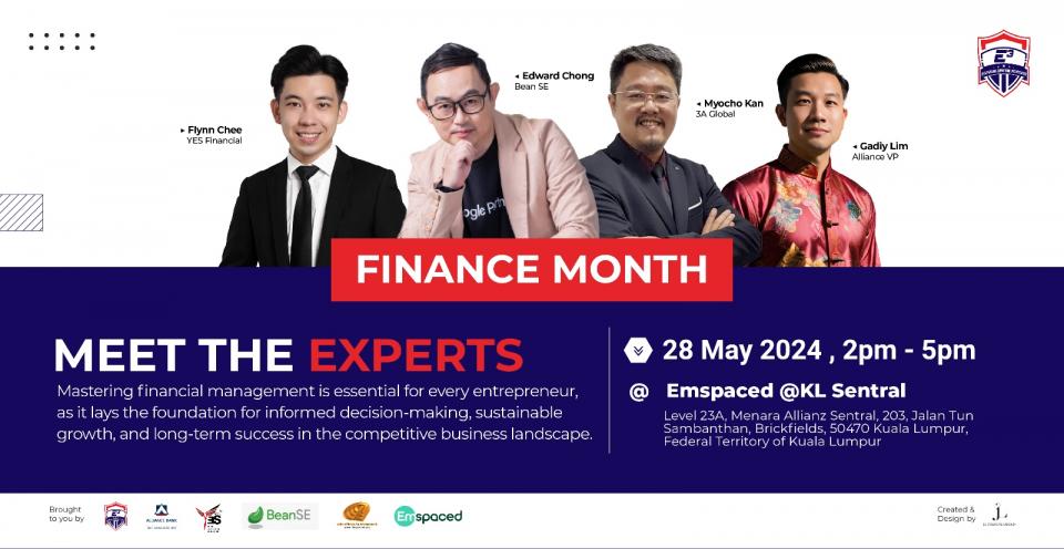 Meet The Experts - KL (Finance Wheel) Cover