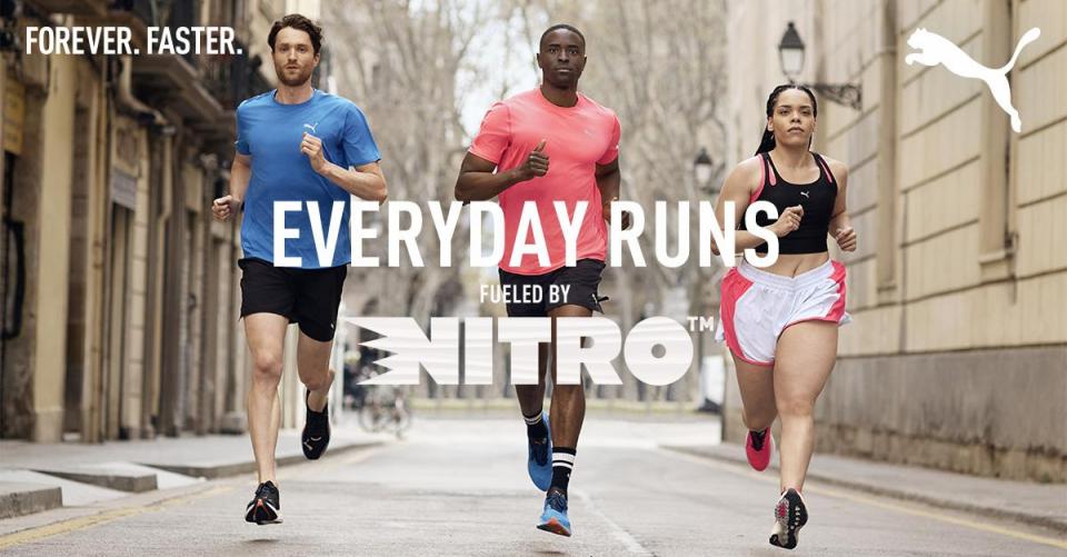 PUMA Nitro Run Club - May Session Cover