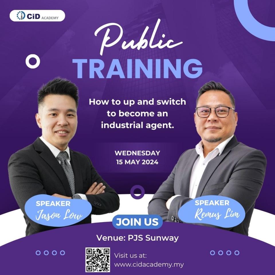 ✨ Public Training: How to Up and Switch to Industrial Agent ✨ Cover