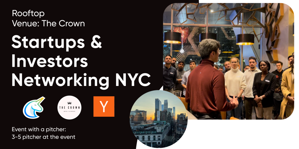 Startup, Tech & Business Networking NYC Cover