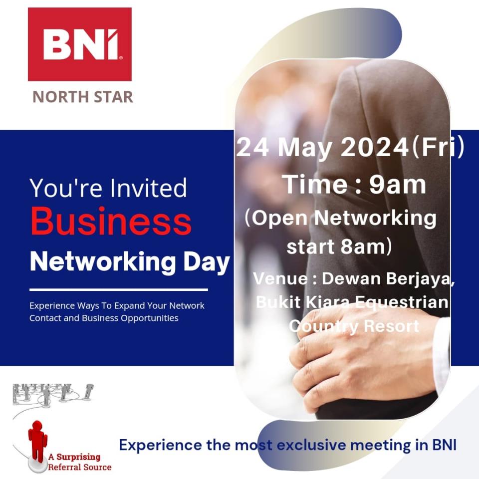 KL North Star Business Networking Day Cover
