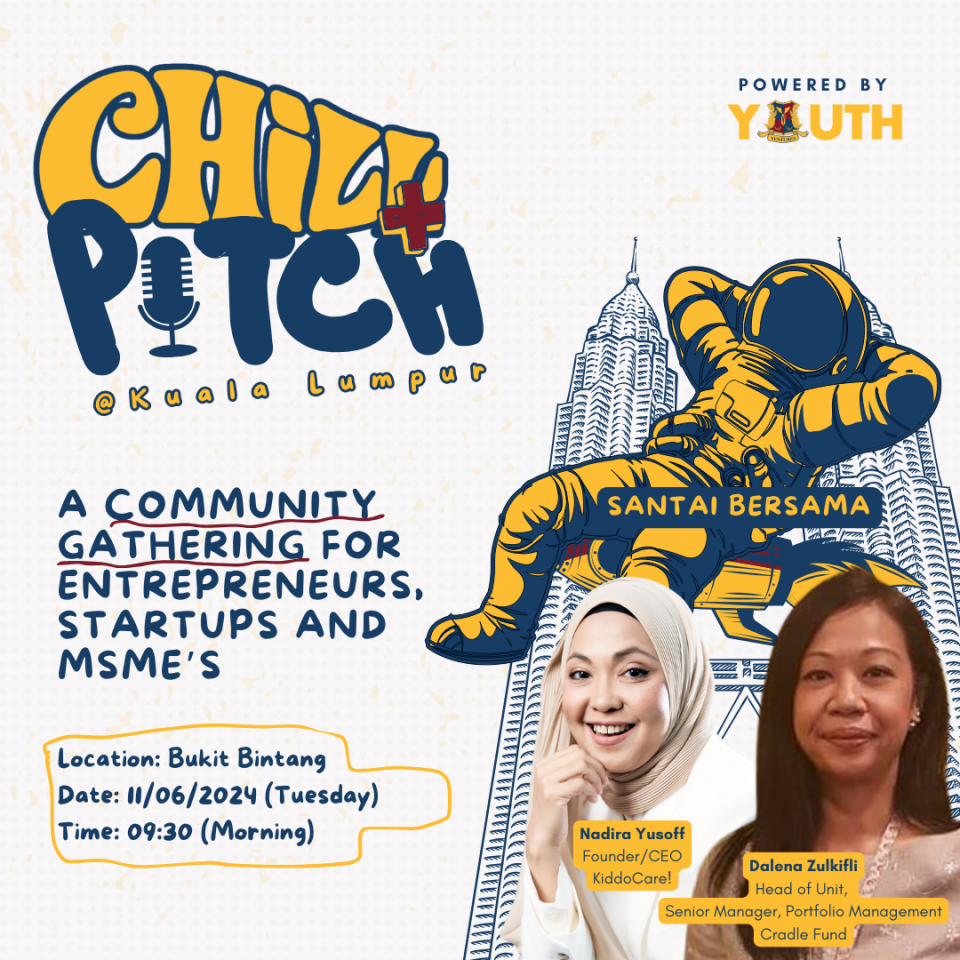 Chill+Pitch Kuala Lumpur: Episode 2 Cover