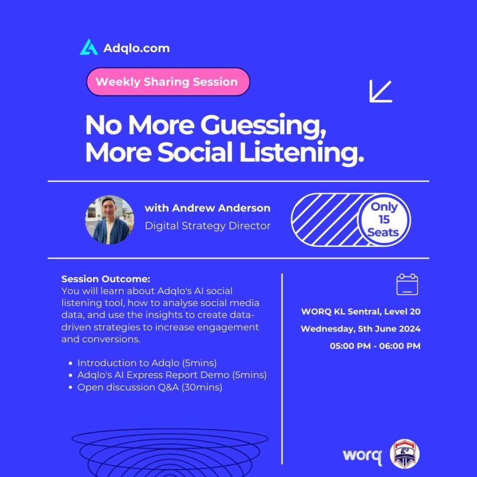 No More Guessing, More Social Listening Cover