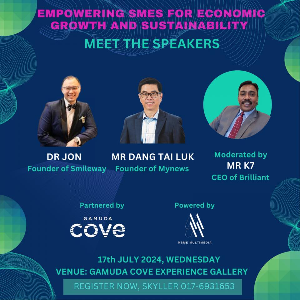 Empowering SMEs for Economic Growth and Sustainability Cover