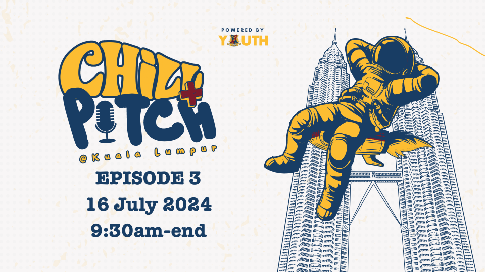 S02E03 Chill+Pitch Kuala Lumpur Edition Cover