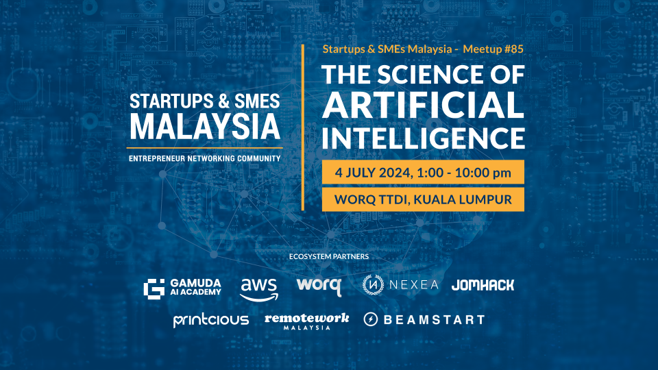 The Science of Artificial Intelligence - Startups & SMEs Meetup #85 Cover