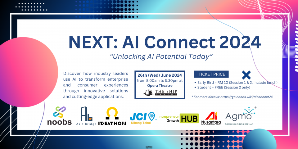 NEXT: AI Connect 2024 Cover