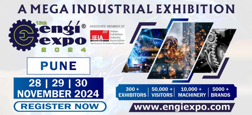 Engiexpo Industrial Exhibition - Pune 2024 Cover
