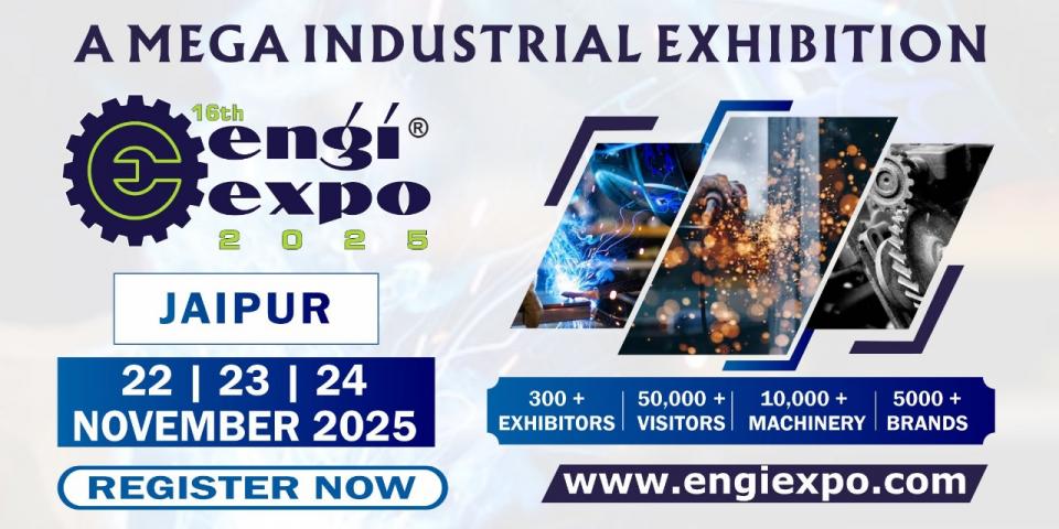 ENGIEXPO INDUSTRIAL EXHIBITION JAIPUR 2025 Cover