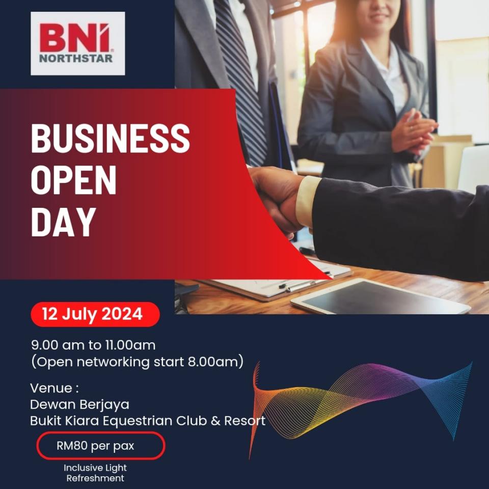 BNI North Star Business Open Day Cover