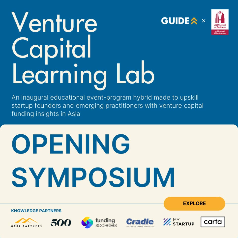 Venture Capital Learning Lab: Opening Symposium Cover